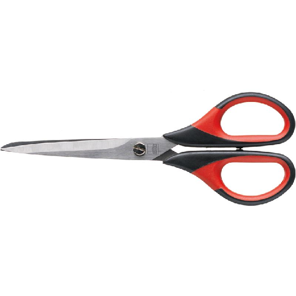 Mehrzweckschere 2-K-Griff 180mm Mehrzweckschere 2-K-Griff 180mm-Beschreibung lesen