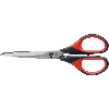 Mehrzweckschere 2-K-Griff 180mm Mehrzweckschere 2-K-Griff 180mm