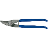 Tijera para cortes rectos cortos y curvos y orificios D214/D114 - D114-250L -