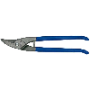 Tijera para cortes rectos cortos y curvos y orificios D214/D114 - D114-250L -