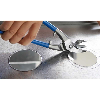 Tijera para cortes rectos cortos y curvos y orificios D214/D114 - D114-250L -