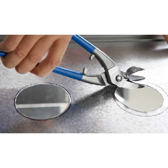 Tijera para cortes rectos cortos y curvos y orificios D214/D114 - D114-250L --Leer más
