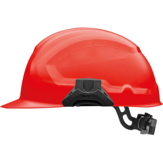 Schutzhelm CrossElectric mit Drehverschluss, rot-Beschreibung lesen