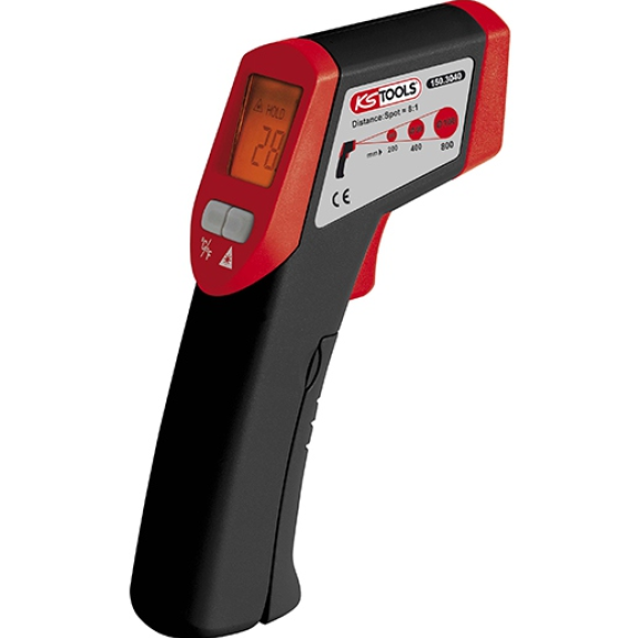 Thermomètre laser à affichage LCD kstools Thermomètre laser à affichage LCD kstools-Lire la description