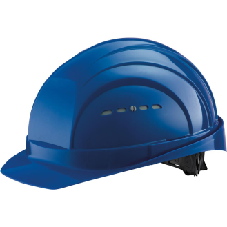 Schutzhelm EuroGuard 6, EN 397, blau-Beschreibung lesen