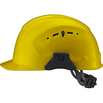 Schutzhelm CrossElectric mit Drehverschluss, gelb-Beschreibung lesen