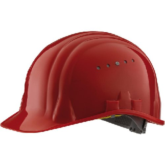 Schutzhelm Baumeister 80/4, EN 397, rot-Beschreibung lesen
