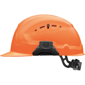 Schutzhelm CrossGuard mit Derhverschluss,orange-Beschreibung lesen
