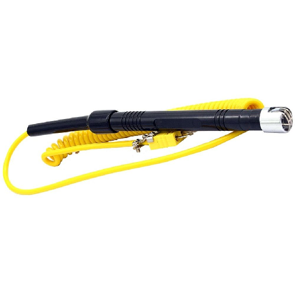 Sondes pour thermomètres, Option: Sonde pour surfaces de -50 à 400°C-Lire la description