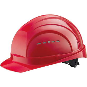 Schutzhelm EuroGuard 6, EN 397, rot-Beschreibung lesen