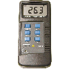 Thermomètre thermocouple 1 entrée, Option: 2 sondes rigides