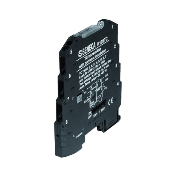 Convertitore optoisolato TC/V-I con soglia regolabile, K109TC-Leggi tutto