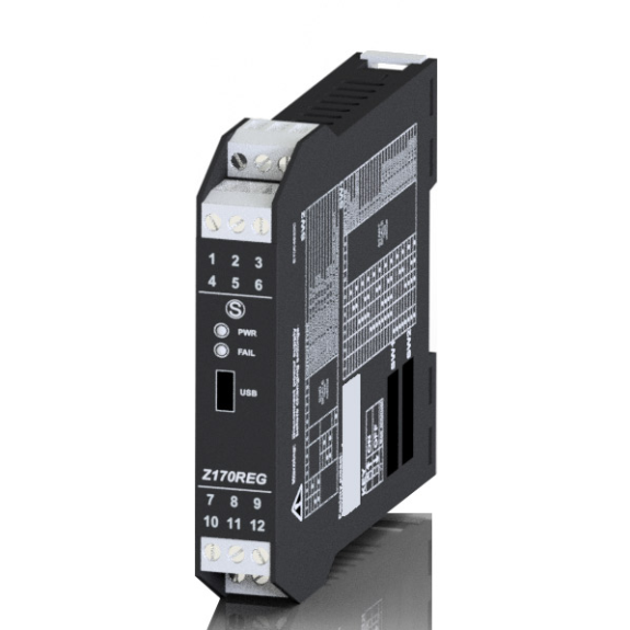Convertidor universal con 2 salidas analógicas separadas galvánicamente, Z170REG-1-Leer más