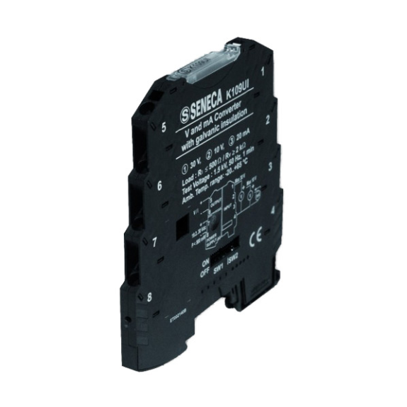 Convertidor V-I/V-I optoaislado, K109UI-Leer más
