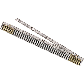 DOBLE METRO ALUMINIO 10 VARILLAS MM - 21030 --Leer más
