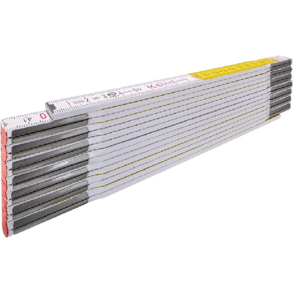 Metro plegable de madera modelo 617/11, 3 m-Leer más