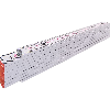 Metro plegable de madera modelo 1707, 2 m