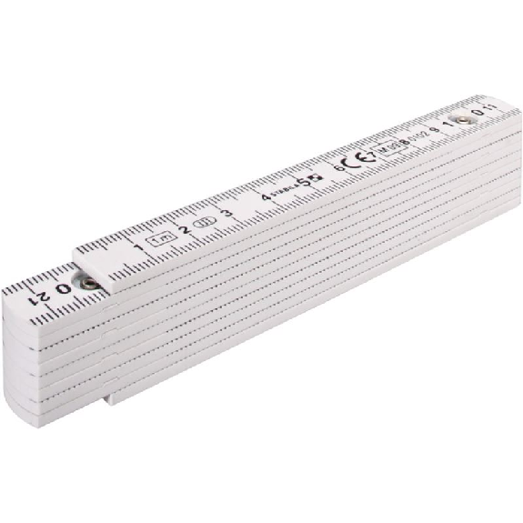 Metro plegable de plástico modelo 1104, 1 m-Leer más