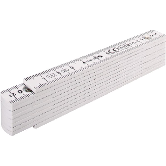Metro plegable de plástico modelo 1104, 1 m-Leer más