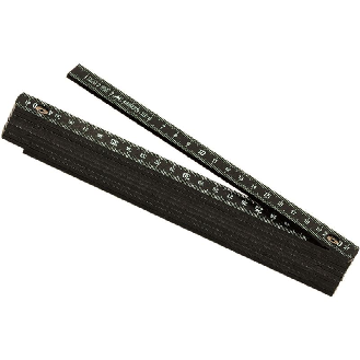 DOBLE METRO FIBRA NEGRO 10 VARILLAS MM - 18030 --Leer más