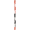 Stabila Zollstock Type 1407 GEO, 3 m, wei, Geo-Skalierung / metrische Skala