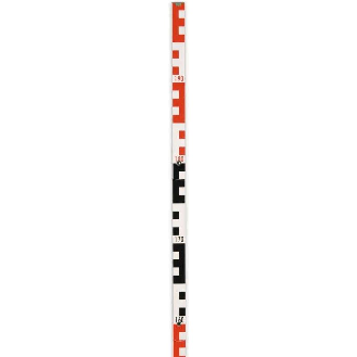 Stabila Zollstock Type 1407 GEO, 3 m, wei, Geo-Skalierung / metrische Skala-Beschreibung lesen