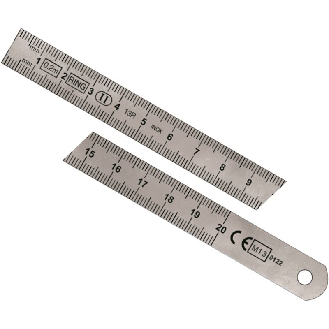 REGLA 250MM 13X04 MM/MM 13 X 05 MM - 24053 --Leer más