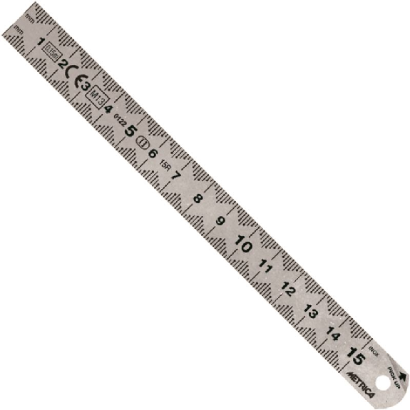 REGLA LECTURA FÁCIL PICK UP 200X15X05 MM - 24301 --Leer más