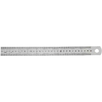 1018020200 - Regla semi-rígida EC Clase II Largo 2000mm - Sección 30 X 1,0mm-Leer más