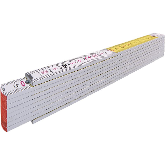 Metro plegable de madera modelo 717, 2 m-Leer más