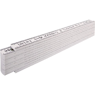Metro plegable de plástico modelo 1107, 2 m-Leer más