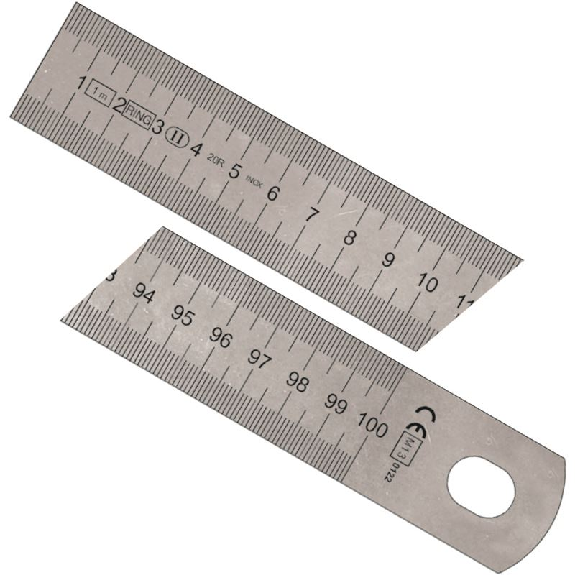 REGLA 1500X30X1 MM/PULG 30 X 1 MM/INCH - 25144 --Leer más