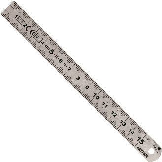 REGLA LECTURA FÁCIL PICK UP 300X15X05 MM - 24303 --Leer más