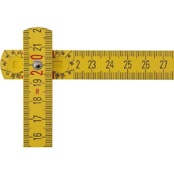 Modèle de pliage en bois 707, 2 m-Beschreibung lesen