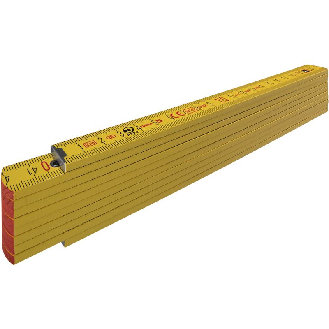 Metro plegable de madera modelo 707, 2 m-Leer más