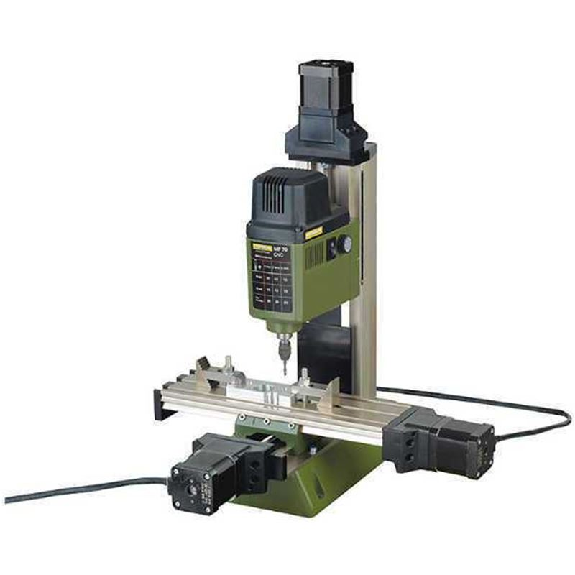 Micro fresadora MF 70/CNC-Leer más