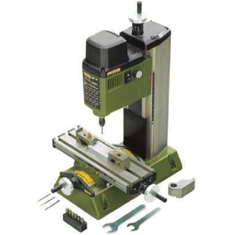 Micro fresadora MF 70-Beschreibung lesen