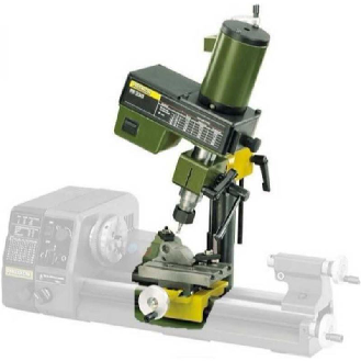 Dispositivo de fresado y taladrado PF 230 para el torno PD 230/E-Beschreibung lesen