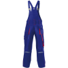 H-Latzhose 24, blau/rot,Gr.46