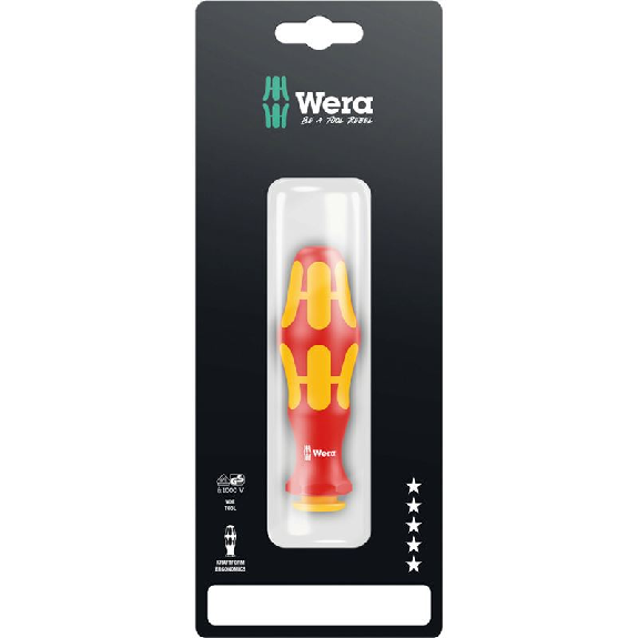 Mango porta-puntas Kraftform 817 VDE SB --Leer más