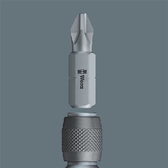 Adaptateur 1/4 avec un changement rapide de 784 A / 1 --Beschreibung lesen
