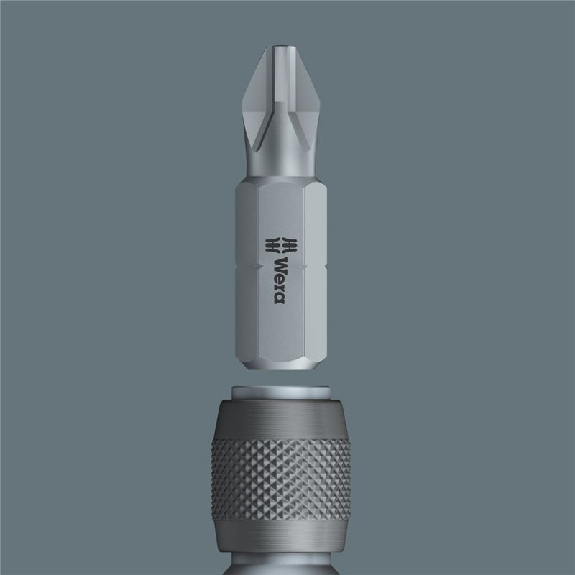 Adaptateur 1/4 avec un changement rapide de 784 A / 1 --Beschreibung lesen