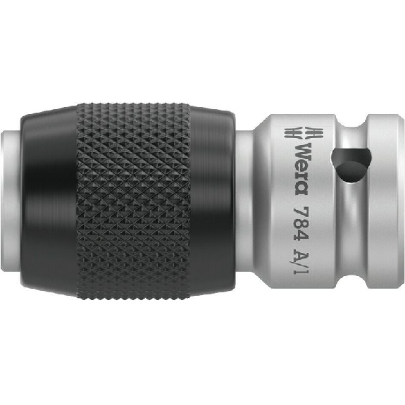 1/4 Adaptador con cambio rápido de  784 A/1 --Leer más