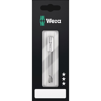 Wera 899/4/1 S Universalhalter mit starkem Sprengring, 1/4&quot; x 75 mm-Beschreibung lesen