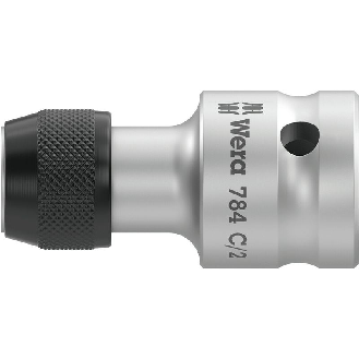 Adaptateur 1/2 avec un changement rapide de 784 C / 2 --Beschreibung lesen