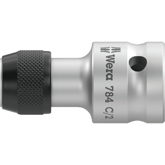 Adaptateur 1/2 avec un changement rapide de 784 C / 2 --Beschreibung lesen