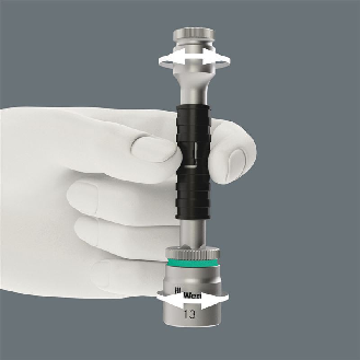 8794 LB Zyklop-Verlängerung mit Schnelldrehhülse, lang, 3/8", 3/8" x 200 mm-Beschreibung lesen