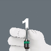 416 R Quergriff-Bits-Handhalter mit Rapidaptor Schnellwechselfutter, 1/4" x 45 mm