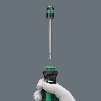 Destornillador Kraftform porta-puntas Rapidaptor 817 R SB --Leer más