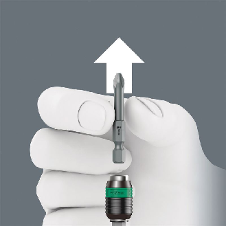 Destornillador Kraftform porta-puntas Rapidaptor 817 R SB --Leer más